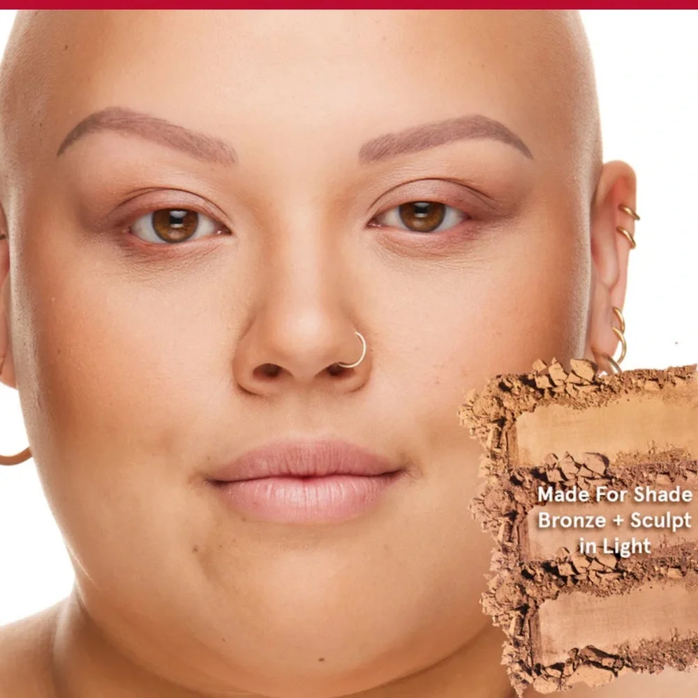 One Size O/S Made for Shade Bronze & Sculpt Trio choose from 6 palettes